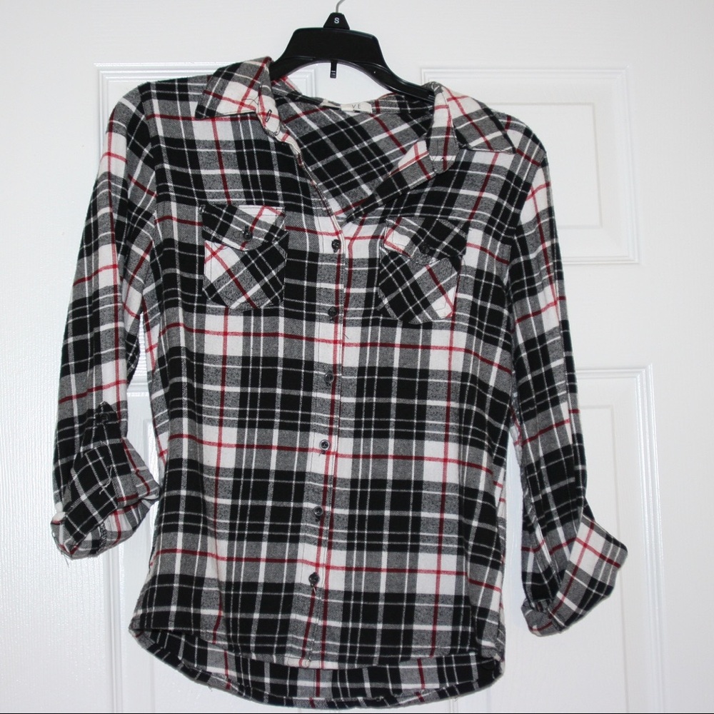 Plaid shirt